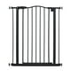 PawHut Porte pour Animaux de Compagnie avec Pression de Porte pour Escalier, Noir – image 1 sur 9