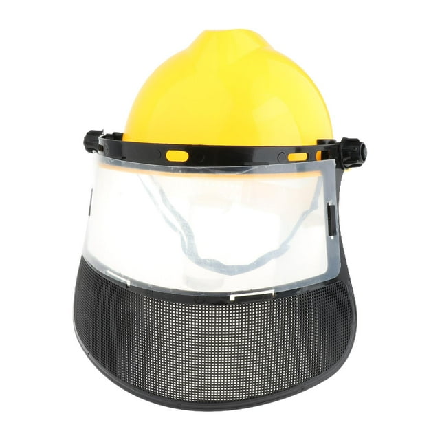 S SERENABLE Forestry Hard Hat Face Lightweight Generic for Woodworking Face Guard