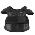 thumbnail image 4 of Armadura de montar para niños, chaleco de armadura de montar en motocicleta, chaleco protector de motocicleta, protector de pecho y espalda, compacto y liviano, 4 of 9