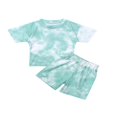 thumbnail image 1 of PENGXIANG Ensemble de T-Shirts à Coupe Slim pour Filles, 1 of 6
