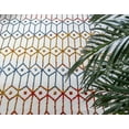 thumbnail image 6 of Rugs.com Lattice Trellis Collection Rug – 6' x 9' Multi Low-Pile Rug Perfect For Living Rooms, Large Dining Rooms, Open Floorplans, 6 of 9