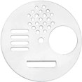 thumbnail image 1 of 5Pcs Stainless Steel Beehive Box Entrance Gate, Bee Disc Disk Round Bee Door Vent Beekeeping Tools, Beekeeping Equipment Beehive Tool, 1 of 7