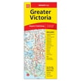 thumbnail image 1 of Greater Victoria Folded Map, 1 of 1