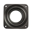 thumbnail image 2 of AMLESO 2x Replacement Square Turntable Bearing 0.8mm Thick Bar Stool Swivel Plate Accessories Multifunctional for Kitchen Storage Rack , 3inch, 2 Pcs, 2 of 7