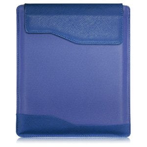 - Premium Ballistic Nylon Vertical Sleeve Pouch Case for Samsung Galaxy Tab S2 9.7 SM-T813N - Blue