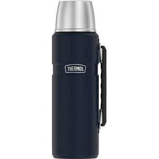 Genuine Thermos Brand 18oz Vacuum-Insulated Stainless Steel