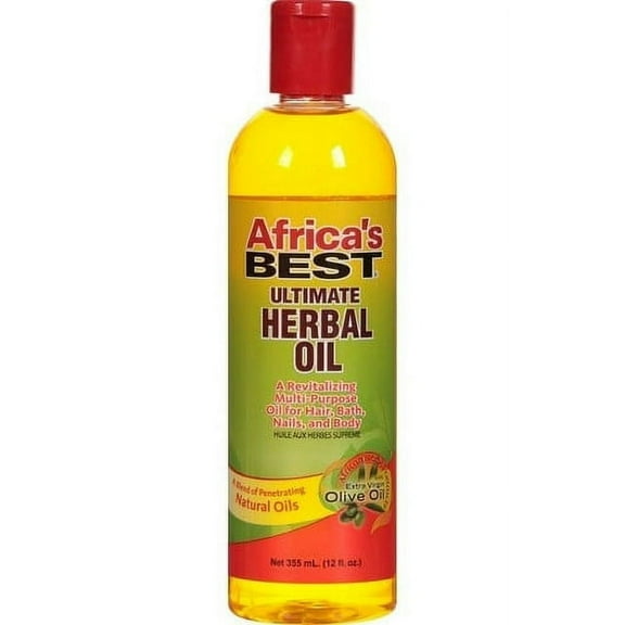 Africa's Best Ultimate Herbal Oil 12 oz