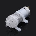 thumbnail image 2 of White Bomba de agua autocebante Dc12v Mini bomba de diafragma resistencia a altas temperaturas, 2 of 5