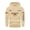 Beige, variant on EliteGoogv Mens Hoodies England Flag Print Drawstring Hoodies For Men Lined Loose Fit Pullover Sweatshirt Casual Winter Outerwear Soccer Brown S