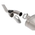 thumbnail image 2 of Advanced FLOW Engineering Exhaust System Kit 49-34139-B Gemini XV Cat-Back System; Stainless Steel; With Muffler; 3 Inch to 2-1/2 Inch; Pipe Diameter; Single Exhaust With Dual Exit; Split Rear Exit, 2 of 10