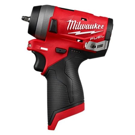 UPC: 0045242521159 | Milwaukee 2552-20 – M12 Fuel 1/4  12V Cordless Brushless Stubby Impact Wrench Bare Tool