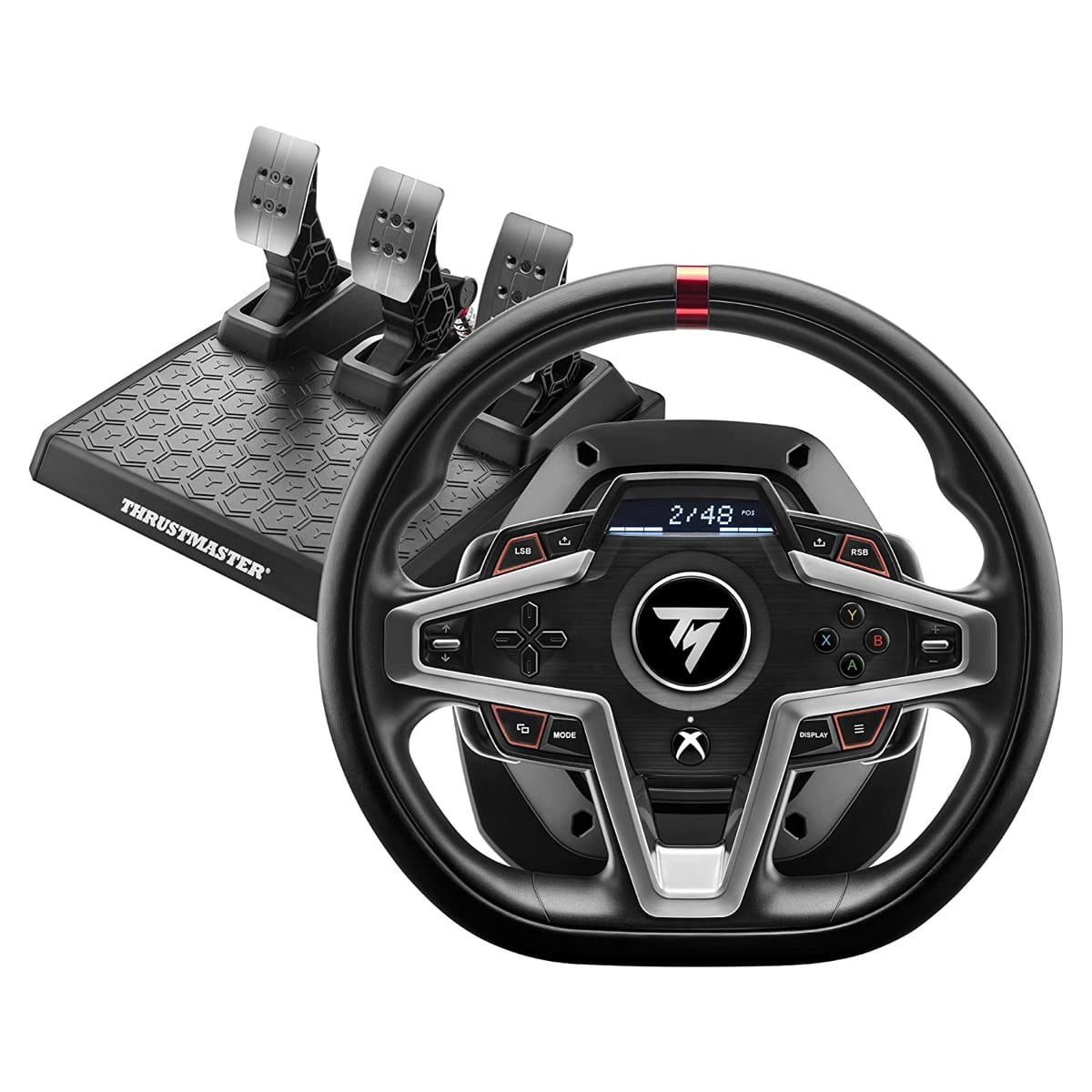 Thrustmaster T248 PS5/PS4箱付き 美品 Thrustmaster T248 Hybrid Drive Racing Wheel with Magnetic