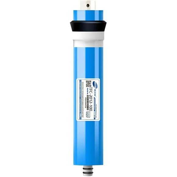Membrane Replacement Filter For Reverse Osmosis System, 2012-100 GPD Reverse Osmosis RO Membrane for Undersink Home Drinking RO Water Filtration System - 1 Pack
