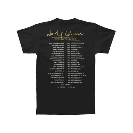 wolf alice band t shirt