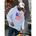 thumbnail image 2 of 4Th Of July.. Hoodie Men -Image by Shutterstock, Male Large, 2 of 4