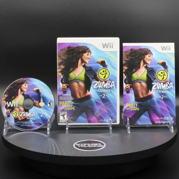 Pre-Owned Zumba Fitness 2 | Nintendo Wii