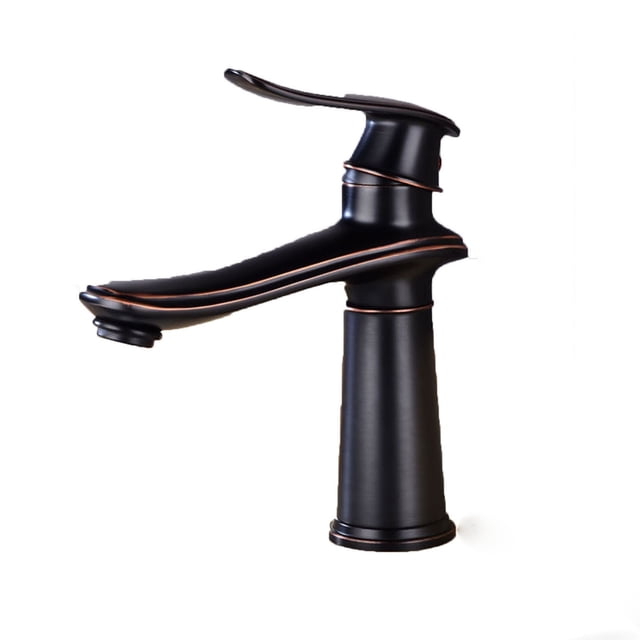 American Hot And Cold Basin Faucet, Single Hole Copper Body, Basin Faucet Hand Wash Basin Faucet Set ,Easy to Install