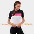 thumbnail image 3 of Maillot de ciclismo para mujer 2023, camisetas de manga corta, ropa de ciclismo de equipo profesional, maillot personalizado, ropa deportiva para ciclismo, camiseta de secado rápido, 3 of 5