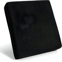 LAMIRO Gel Seat Cushion for Long Sitting,Ultra Thick Seat Cushions for Office Chairs,Stadium Seat Cushion,Breathable Gel Pressure Relief Cushion with Washable Non-Slip Cover