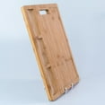 thumbnail image 6 of BlauKe® Wood Cutting Board for Kitchen 17x12 inch – Extra Large Bamboo Cutting Board with Juice Groove, Butcher Block, Wooden Chopping Board, Serving Tray, 6 of 18