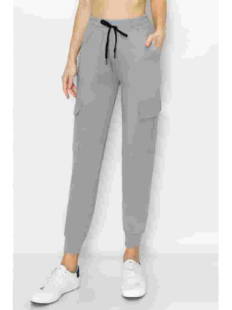 Grey 3xl Joggers Pants ALWAYS Women's Super Soft Casual Cargo