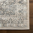 thumbnail image 4 of nuLOOM Lilyanna Traditional Medallion Area Rug, 6' 7" x 9', Lilyanna Grey, 4 of 9