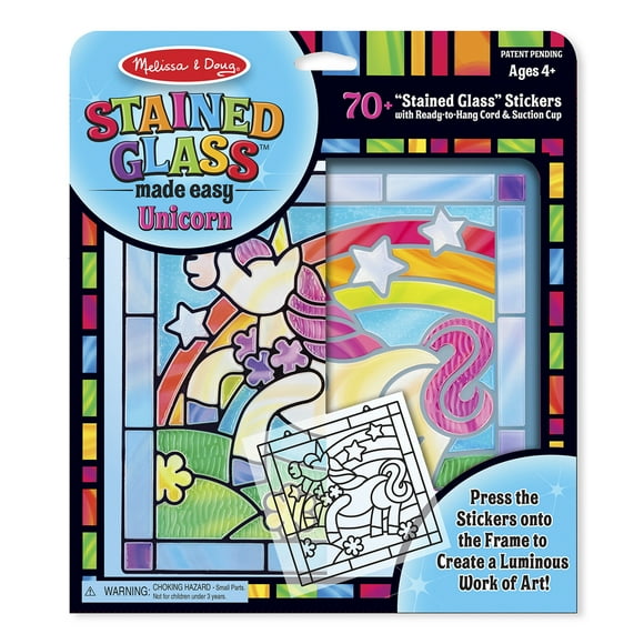Melissa And Doug Stained Glass Kits