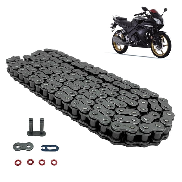 Cadena Reforzada Leiruki 428HP0-136 para Motocicleta