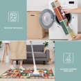 thumbnail image 6 of Multicolor Christmas Pattern Kitchen Rugs Sets Of 3,Kitchen Runner Rugs Non Skid Washable,Decorative Kitchen Floor Mats for Kitchen,Sink,Laundry,17"x30"+ 17"x47" + 17"x59", 6 of 6