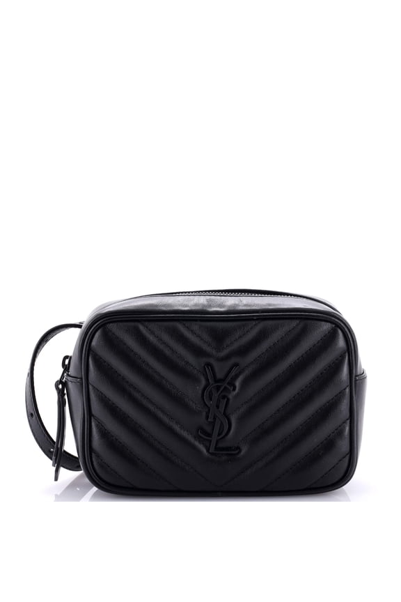 Pre-Owned Lou Belt Bag Matelasse Chevron Leather By Rebag