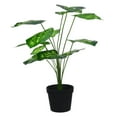 thumbnail image 5 of LABSERRON desktop potted plants Simulation Greenery Potted Plants Green No Watering Needed for Garden 1Pcs, 5 of 8