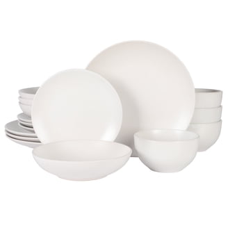 La Opala Diva Opal Glass Cup & Saucer Set - 12 Piece (6 Cups & 6 Saucers), Grace Red & White, Microwave Safe 2 thumbnail image