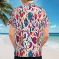 thumbnail image 6 of High Quality Hawaiian Shirts for Men Short Sleeve Aloha Beach Shirt Floral Summer Casual Button Down Shirts Blouses 7FJN6G, 6 of 7