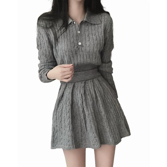 TEODORA womens 2pc Sweater & Skirt Set