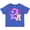 Royal Blue, variant on Inktastic Second Birthday with Cute Puppy and Butterflies Boys or Girls Toddler T-Shirt