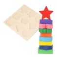 thumbnail image 3 of LAZADA Product Children's Early Education Geometric Shape Board Toy, 3 of 8