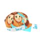 thumbnail image 5 of Dave y AVA Gorra de Béisbol para Hombres, Mujeres y Niños, Gorra Clásica de Visera Plana, Gorra Hip Hop Trucker, Snapback Ajustable, 5 of 5