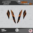 thumbnail image 2 of Kalair GFX Graphics Kit for Kayo ATV Predator 125 (All Years) Electron Series, 2 of 5
