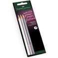 thumbnail image 4 of Faber-Castell Sparkle Graphite Pencils - Sparkle Rose Shadows/Dapple Grey/Coconut Milk - Pack of 3 (218485), 4 of 5
