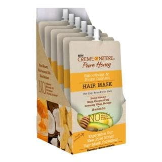 CREME OF NATURE Pure Honey Hair Mask Pouch (3.4oz) CREME OF NATURE Pure Honey Hair Mask Pouch (3.4oz)