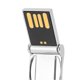 thumbnail image 3 of 64GB Mini USB Flash Drive Black Colloidal Technology Sports Car Style Waterproof Zinc Alloy USB Flash Drive for Car Computer, 3 of 4