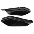 thumbnail image 1 of Air Deflector, Motorcycle Pairs Air Deflector, Mid-Frame Trim Air Deflector For Motorcycle Part Motorcycle Air Fit Gloss Black,, 1 of 8