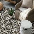 thumbnail image 4 of Mohawk Home Positano Outdoor Area Rug, Dark Grey, 8' x 10', 4 of 9