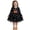 38Black49, variant on WERYOUNG Halloween Girls Dresses Pumpkin Print Long Sleeve Crewneck Mesh Dresses For Girls Kids Holiday Party Comfortable Sundress 3-4 Years