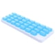 thumbnail image 4 of FELTECHELECTR Pastillero con tapa para un mes, dispensador de pastillas para 31 días, para viajes, negocios y uso diario., 4 of 6