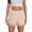Beige, variant on WHEANG Womens Shorts Lace Satin Safety Shorts Summer Thin Anti-Roll Slip Shorts Stretchy Seamless Underdress Shorts Reusable Casual Loungewear Short Leggings for Summer Dress Size XL Purple