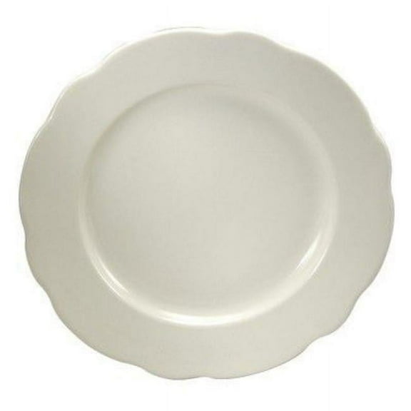 Oneida F1560000151 10.5 in. Caprice Cream White Plate
