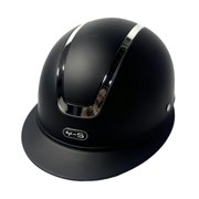 Optima Horse Riding Helmet Equestrian Helmet Versatile Adjustable Equestrian Supplies Breathable Shockproof Professional Riding Gear Matte Black