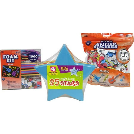 Creative Hands 3-in-1 Foam Kit Plus Star