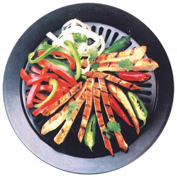 Smokeless Non-Stick Barbecue Grill, Indoor Outdoor Portable Electric BBQ Grill, Fast Heating, Easy Clean, Smokeless Grill for Home Party Camping